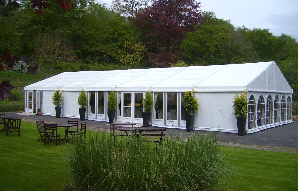 Marquee Hire in Wales